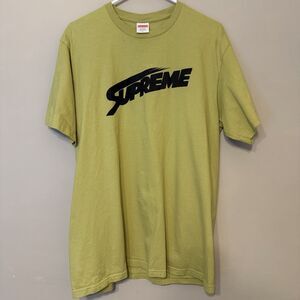 Supreme Mont Blanc Tee Dusty Green Size XL